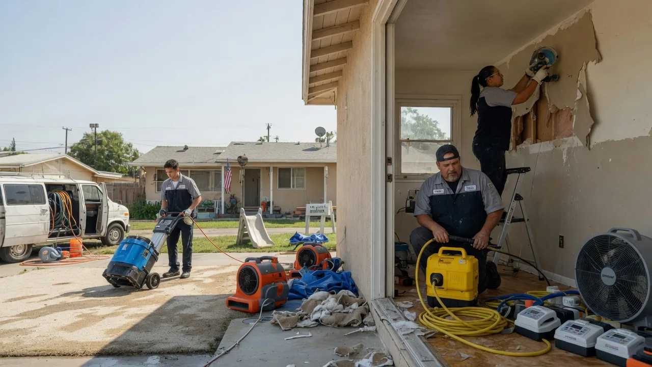 Water Damage Restoration in Oklahoma City, OK near me
